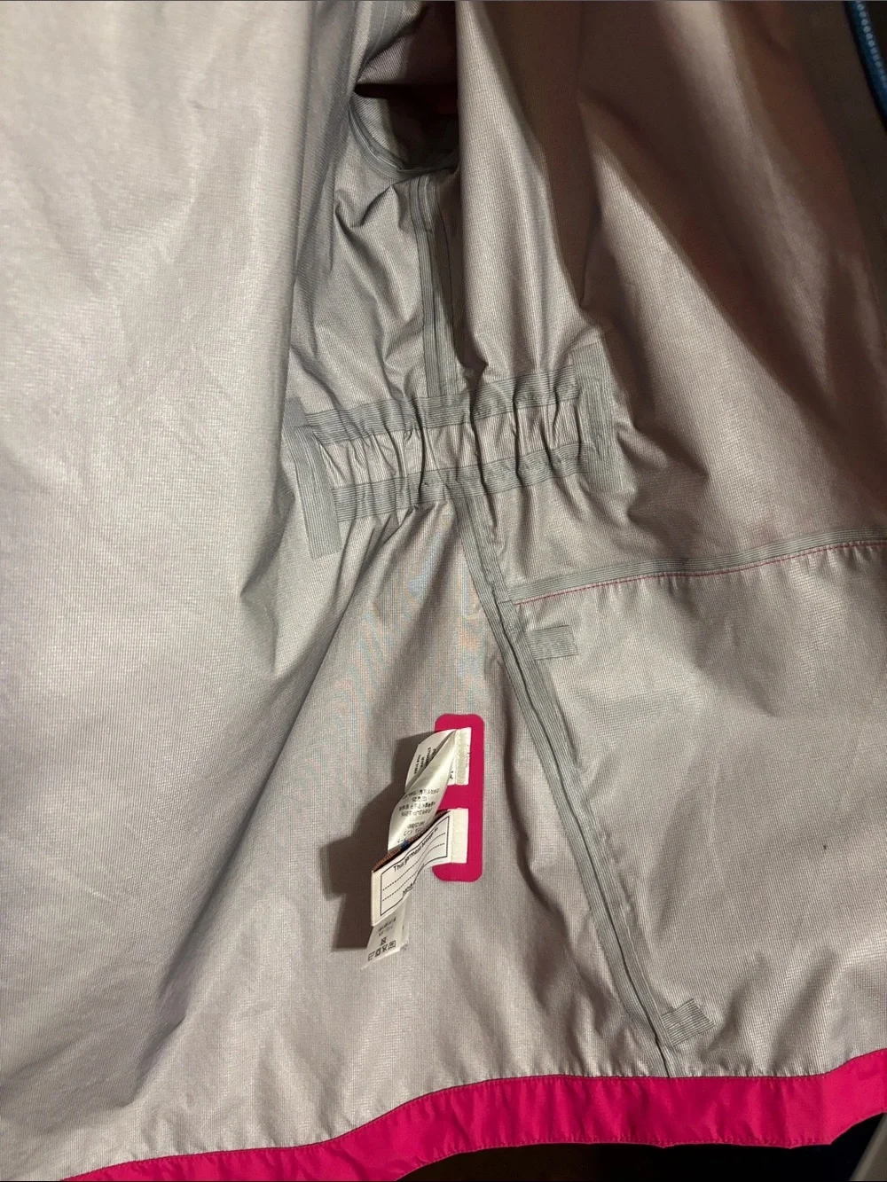 Patagonia Pink Hooded Lightweight Jacket